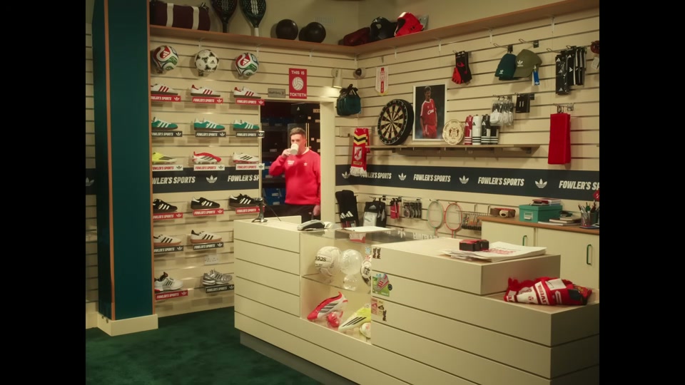 Fowler's Sports shop interior